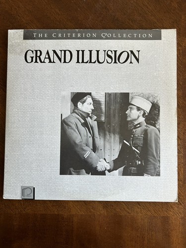 Grand Illusion (1938) Criterion Collection Laserdisc LD Jean Renoir Gabin - 第 1/4 張圖片