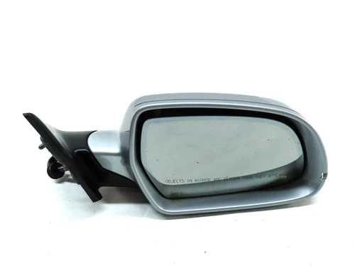 09-14 AUDI A5 S5 (B8 8T) PASSENGER HEATED AUTODIM MEMORY DOOR MIRROR (SILVER)