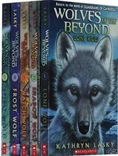 Wolves of the Beyond Frost Wolf - Paperback By Kathryn Lasky - GOOD