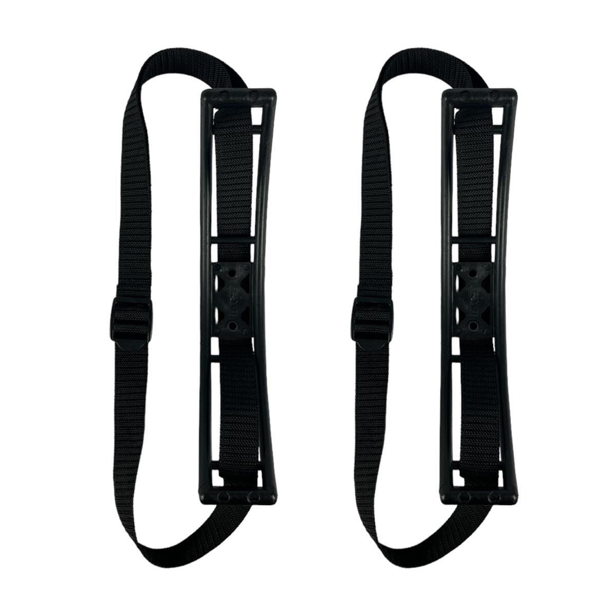 2X Flexible Soporte Botella de Gas Con Correa De Plástico para 5Kg 11Kg Gasflasc