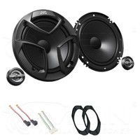 JVC Lautsprecher FüR Ford Ecosport I 2003-2012 TüR Heck Hinten 2-Wege 300W #Apkk