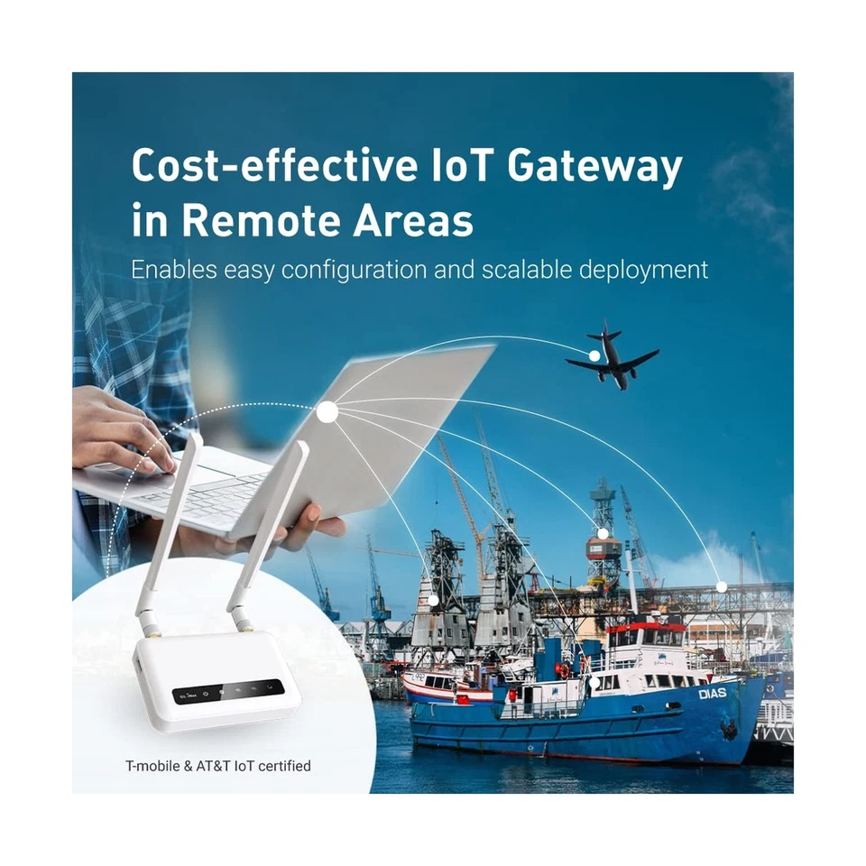 GL-X750V2 (Spitz) T-Mobile/AT&T IoT Device Certified, 4G LTE VPN Router Witho... - Image 4 of 4