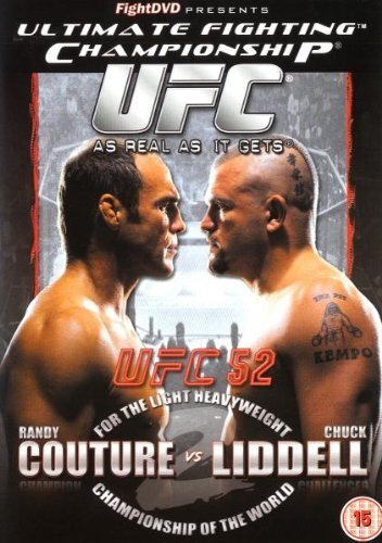 UFC Ultimate Fighting Championship 52 - Couture Vs Liddell 2 [DVD]
