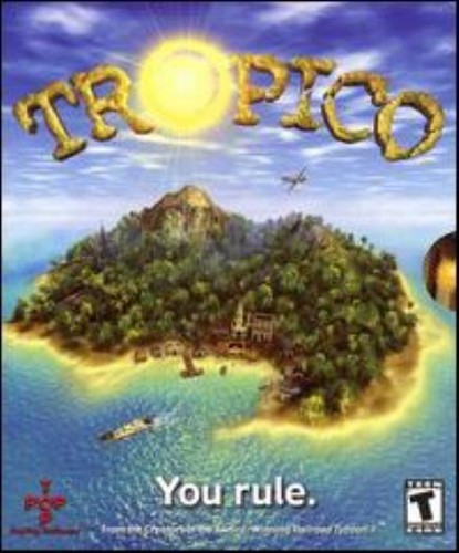 Tropico 1 + Manual PC CD govern ruler small Caribbean island dictator sim game!
