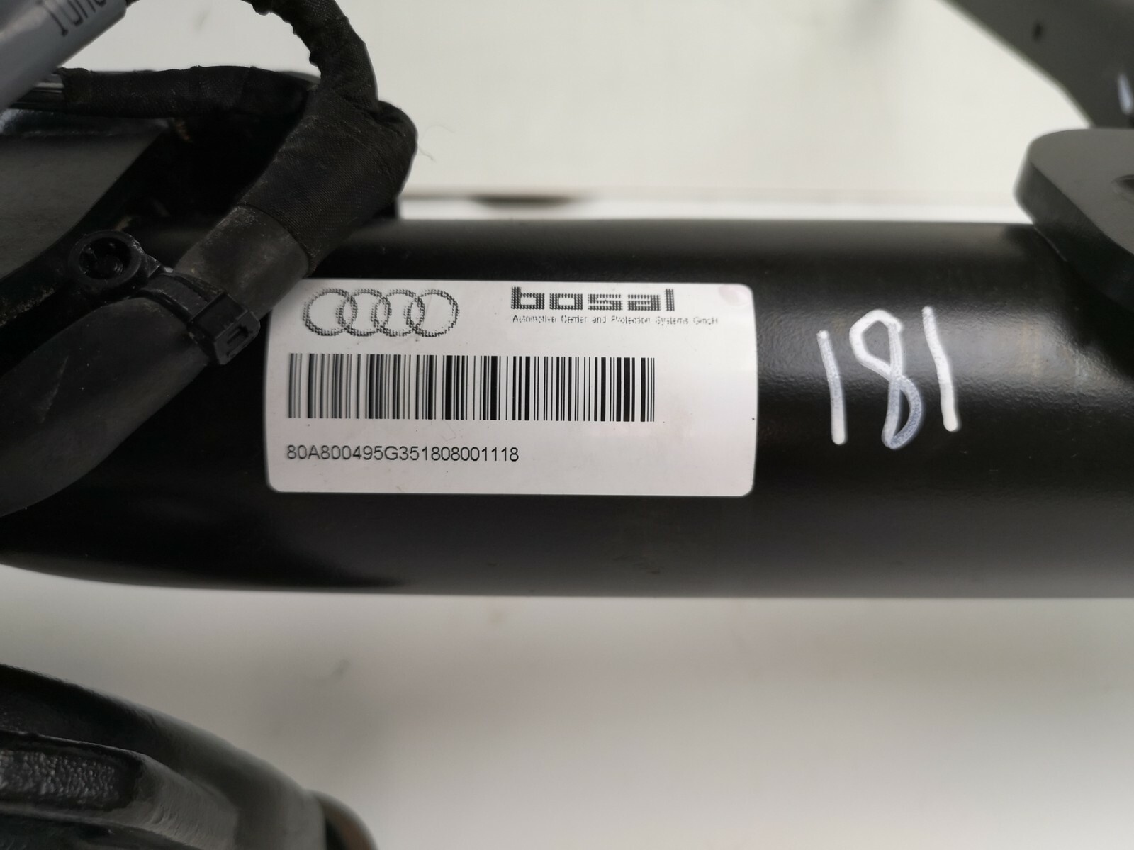 Audi+Q5+FY+Electric+Swivel+Tow+Bar+OEM+80A800495G for sale online eBay