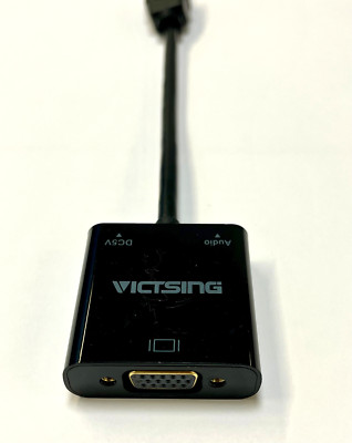 VicTsing 1080P HDMI to VGA Converter Cable, Gold Plated  - FREE SHIPPING