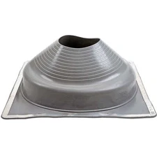 Dektite #9 GRAY Square Base EPDM Flexible Pipe Flashing (DFE109G)