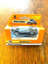 Matchbox European Style Mazda RX-7 #20 #37450