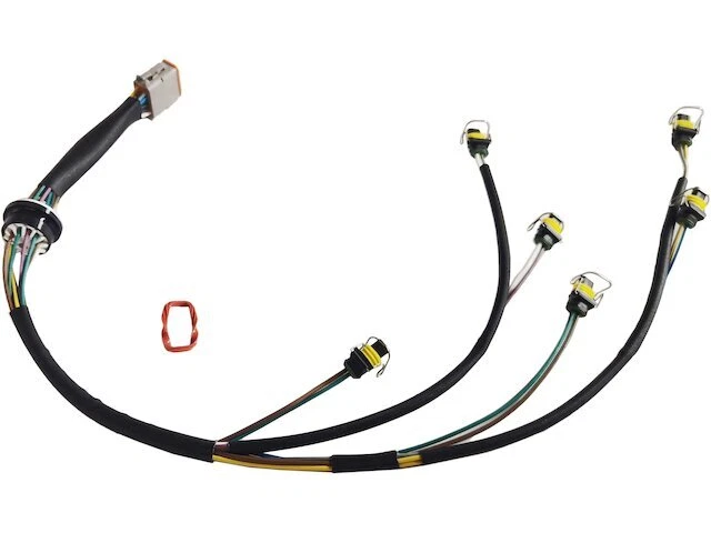 Arnés de inyección de combustible 19XJ59Z para camioneta Sterling LT7500 2004-2007 Foto 2 de 2