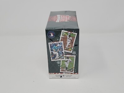 2021 Topps Baseball Factory Sealed Holiday Mega Box 1 Relic or