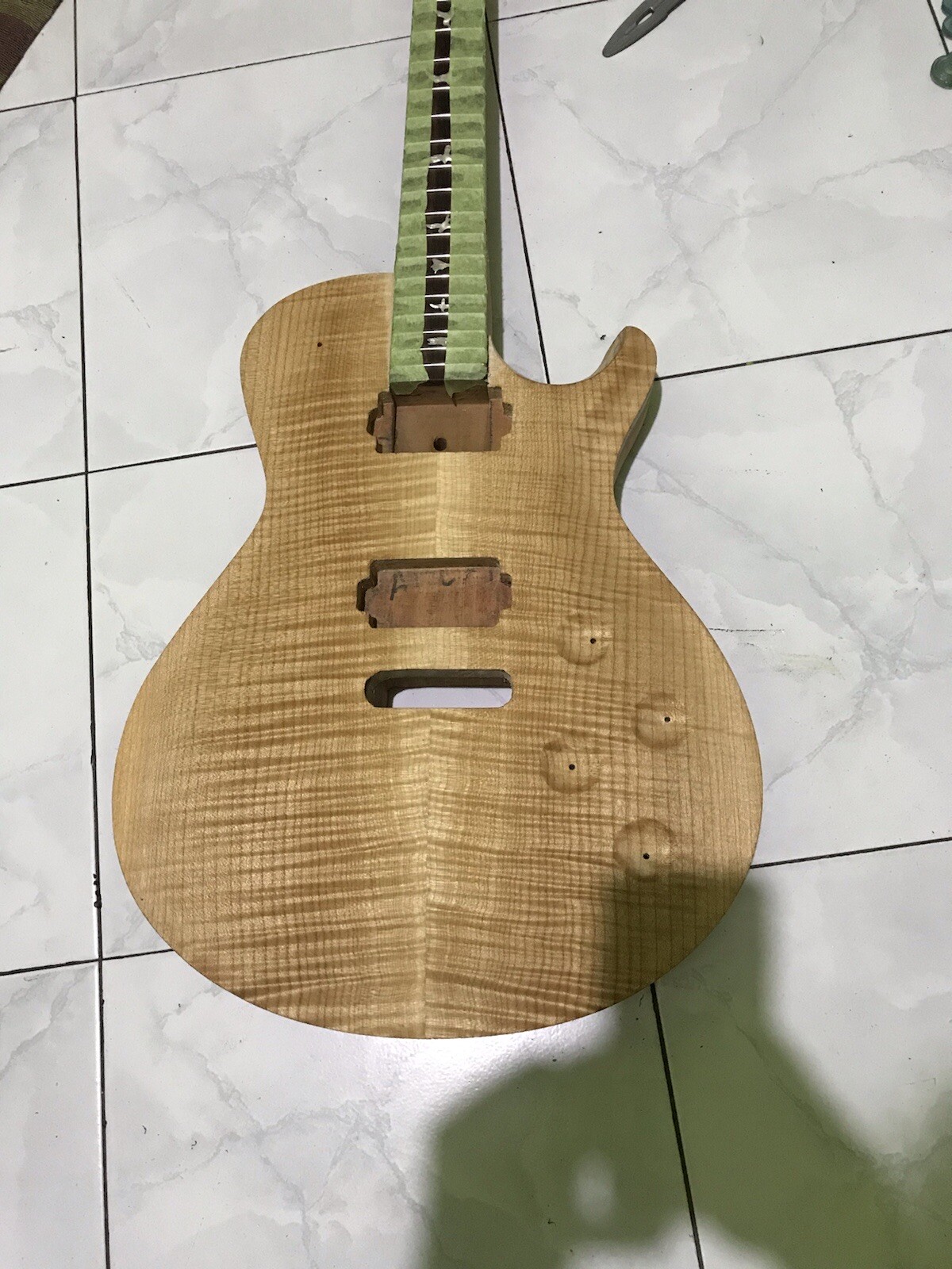 PRS style guitar body neck Finished eBay