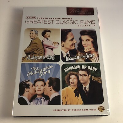 Katherine Hepburn Turner Classic Romantic Comedies TCM 4-Movie DVD Set (2009) NR