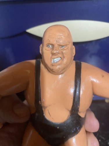 WWF LJN King Kong Bundy Vintage(1985) Titan Sports...