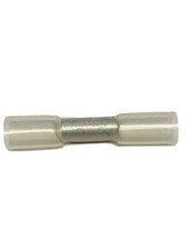 10 Butt Crimp Connector insulated 6GA gauge AWG Terminal Splice Car Radio Alarm