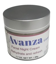 Facial Night Cream rehydrate and refresh Avanza 2. oz Crema de noche para Cara