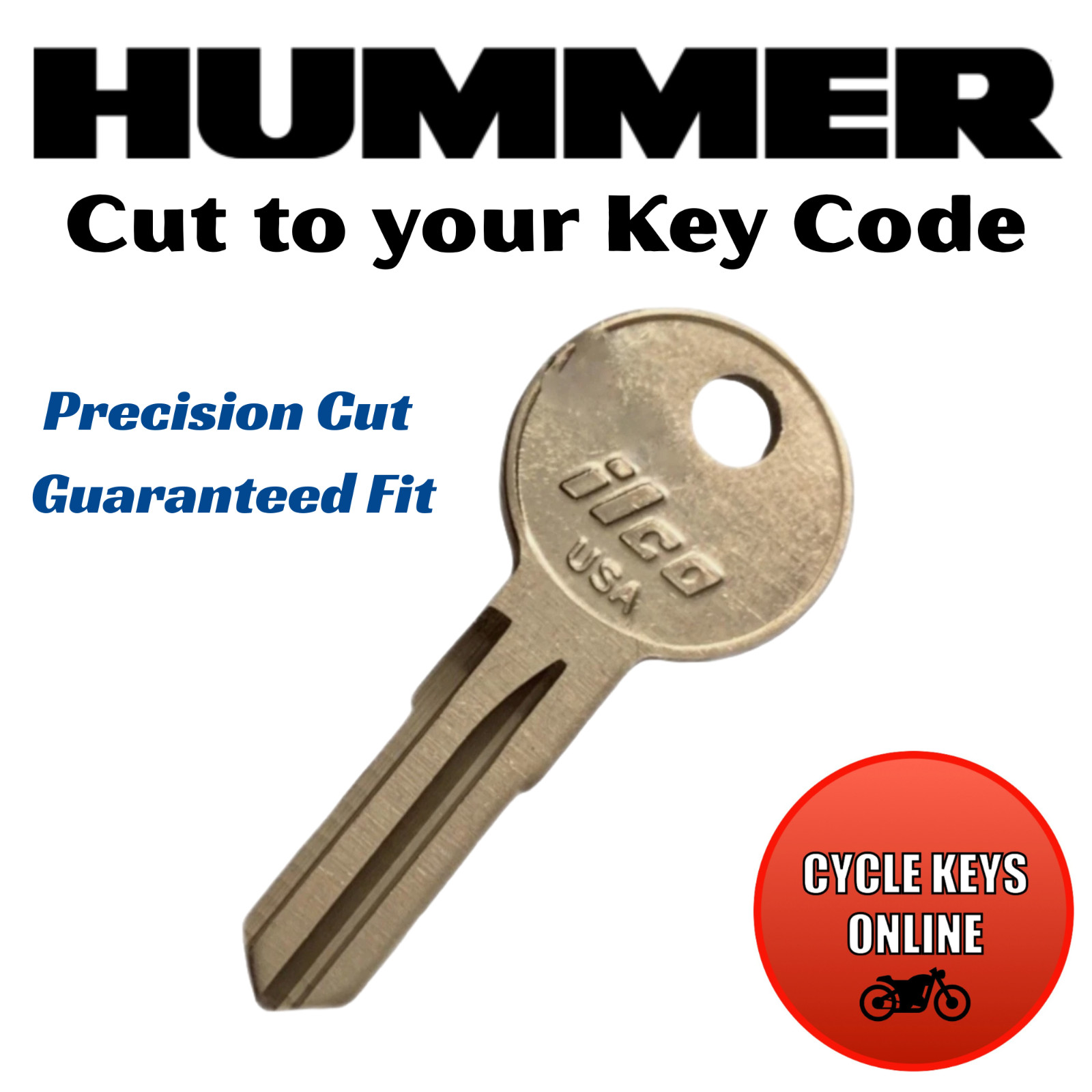 Roof Rack Key Code Hummer Roof Rack Cross Bar Key Cut to Code SP1-SP5 Replacement