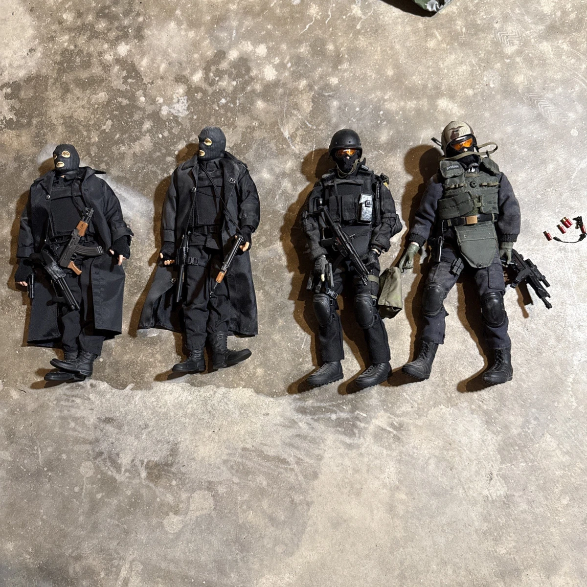 S.W.A.T. 1:6 Military & Adventure Action Figures for sale | eBay