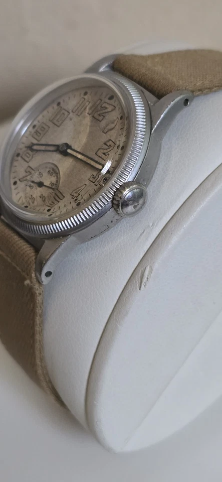 Orden militar Waltham vintage. DEPT. Reloj de pulsera USA para hombre años 50 Foto 3 de 4