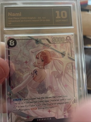 Nami (OP15-086) (Alternate Art) OP15-086 Adventure on Kami's