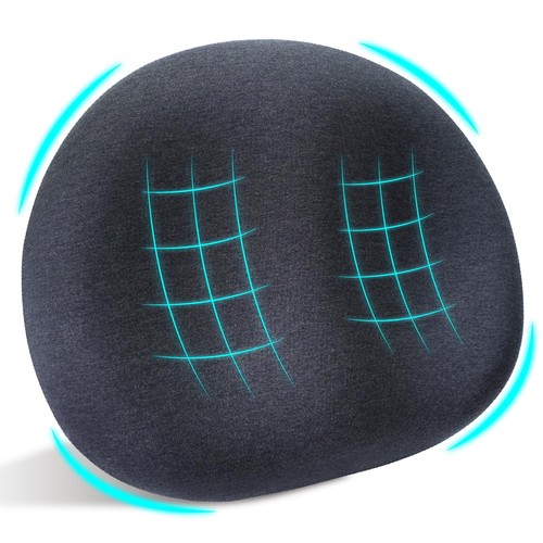 Office Chair Cushion: Ergonomic Memory Foam Seat Cushion for Office Chairs - ...