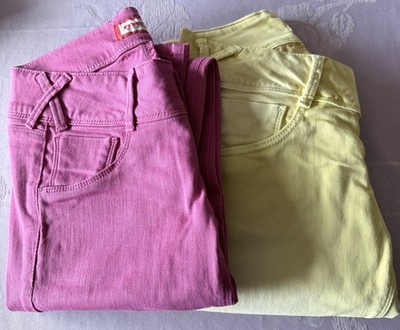 2 MET Jeans - X-Angel - super skinny  - Gr. 28 