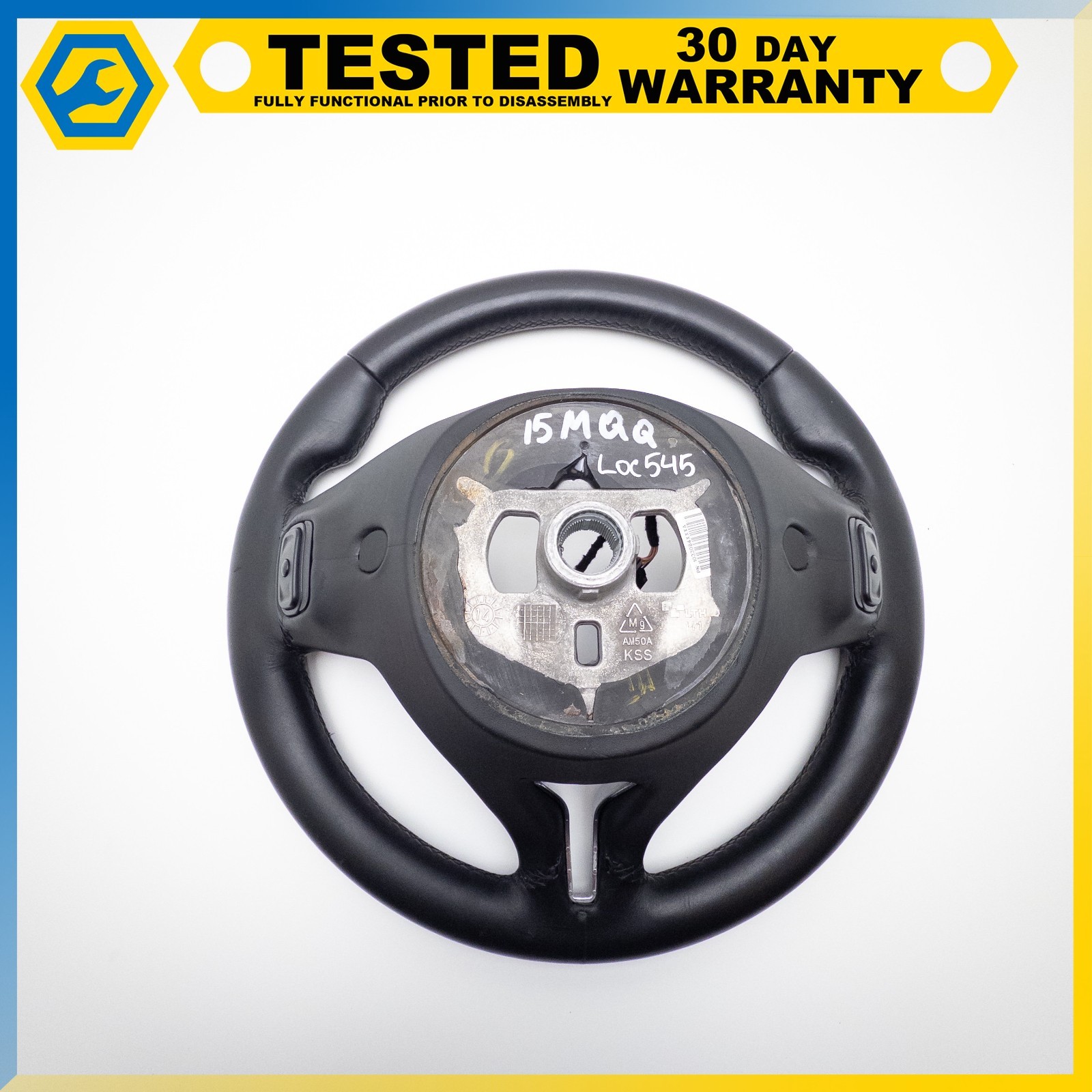 Maserati Quattroporte S Q4 2014-2020 Front Left Steering wheel
