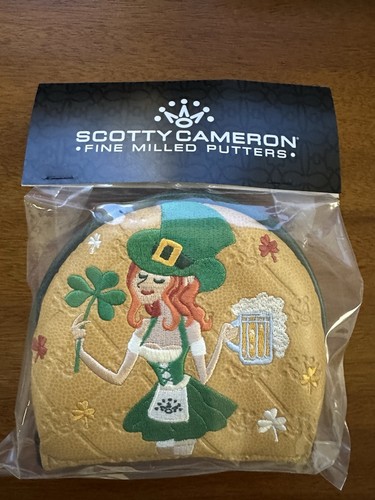 Scotty Cameron St. Patrick's Day Lucky Lily Headcover - Mid-Round - Left-Handed