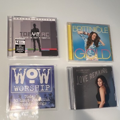 TobyMac, Britt Nicole, Kenoly Brothers Compilation Christian Rock CD Lot