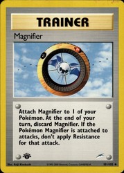 Magnifier 101/105 Neo Destiny 1st Edition