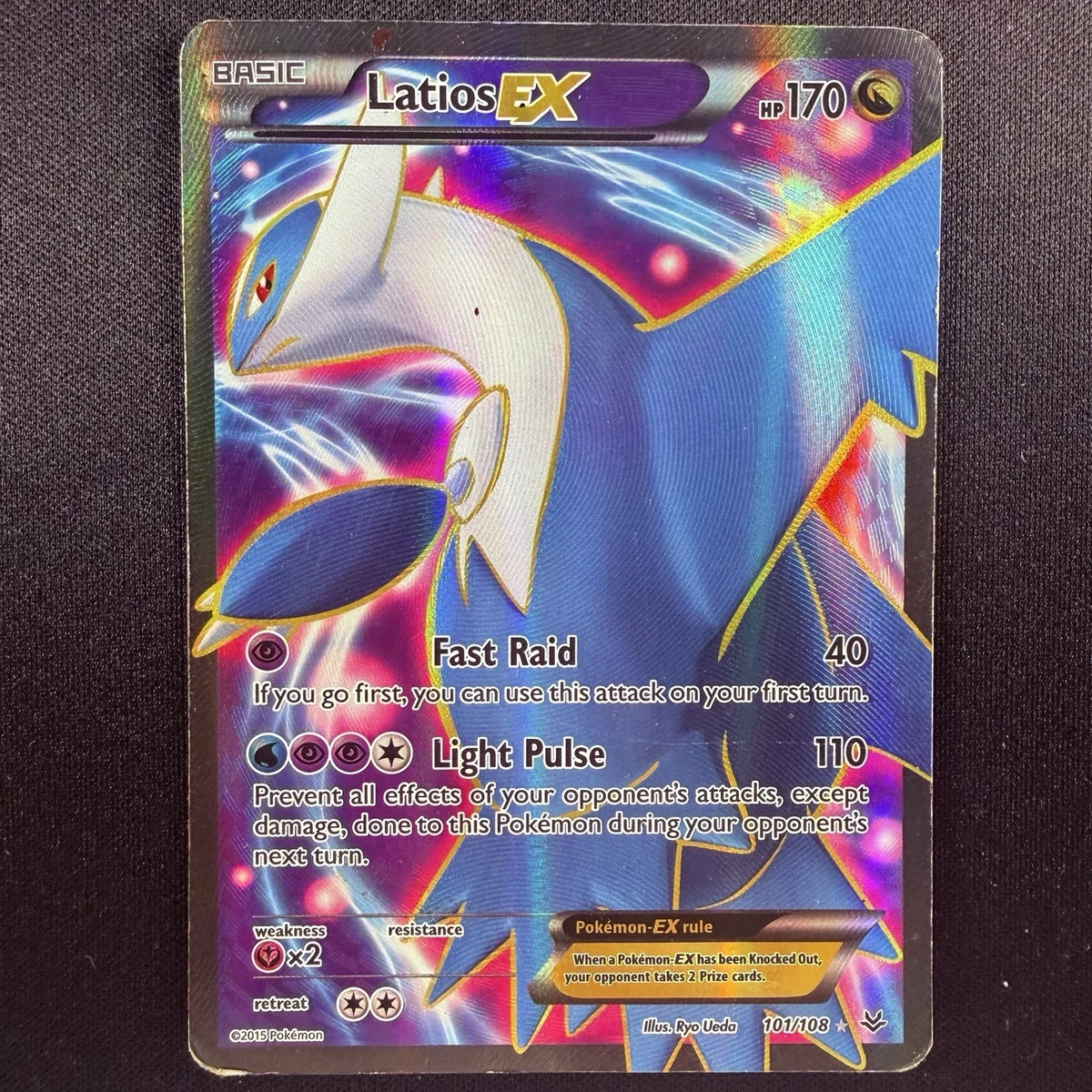 25+ Latios Pokémon TCG Professional Sports Authenticator (PSA