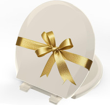 Round Toilet Seat with Quick Release, round 16.5 Inch Toilet Seat Soft Close,Qui