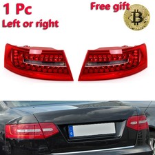 Car Assembly For Audi A6 C6 2009-2011 Tail Light LED Stop Lamp Main Driver