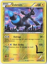 Zekrom 51/113 Holo Rare Legendary Treasures Pokemon Reverse Holo Lightly Played on eBay