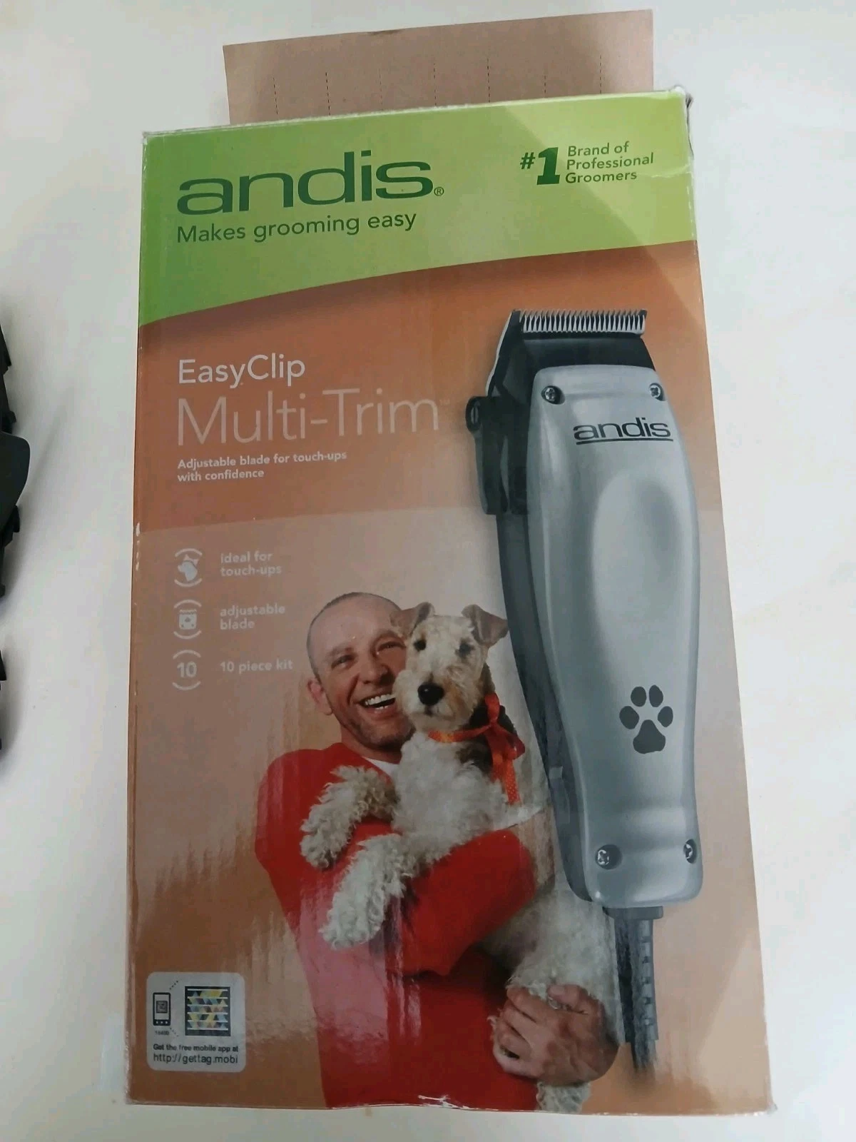 Andis Easy Clip Pet Grooming Kit