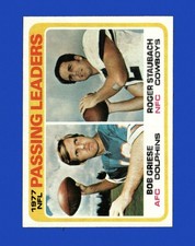 1978 Topps Set-Break #331 R.Staubach/B.Griese Ll NM-MT OR BETTER *GMCARDS*