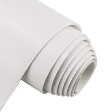 Storystore Foam Insulation 12 in x 59 x 1/16 in, White (With Adhesive) 