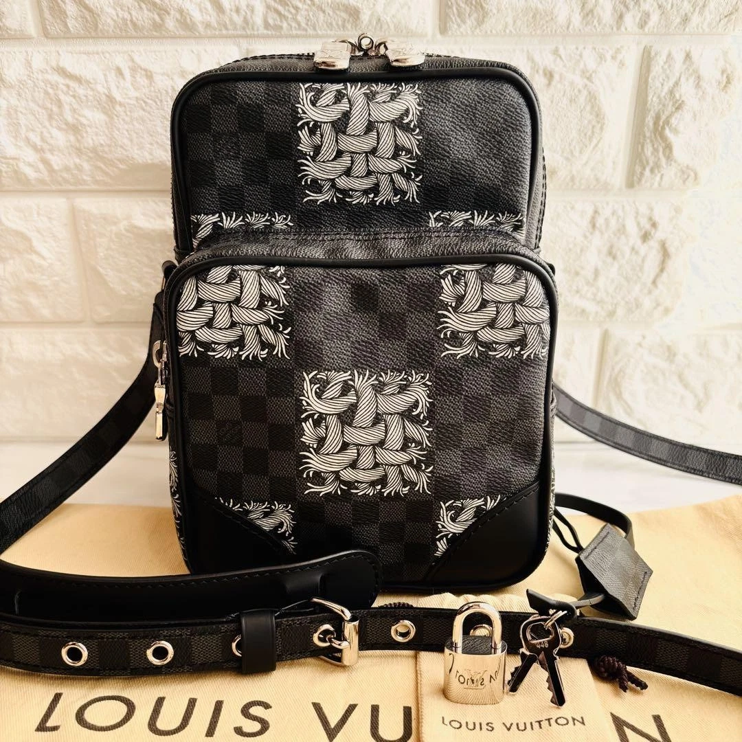 LOUIS VUITTON（LV） Borsa Louis Vuitton N48239 Amazon Christopher Nemeth Damier grafite TR3185 Giappone