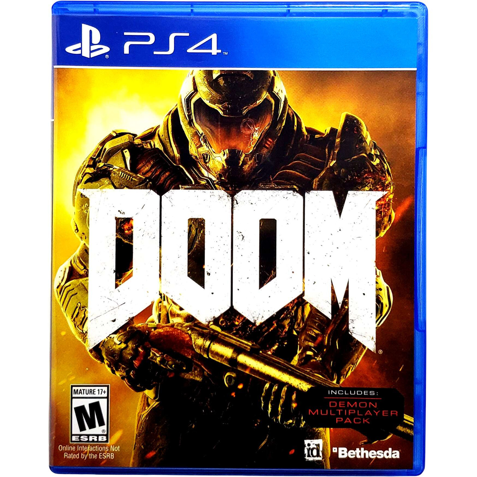 Doom - Sony Playstation 4 PS4 Pristine Tested 1Y Guarantee