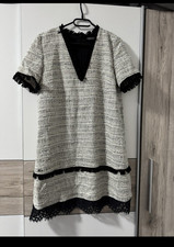 TWINSET Simona Barbieri Damen Tweed Minikleid...