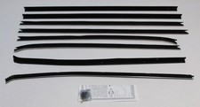 Window Sweeps for Chevrolet Impala 1969-70 4 Door Sedan Felt Kit USA Made