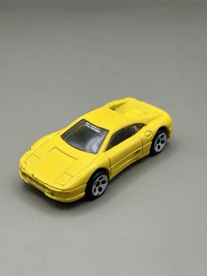R485 - Voiture miniature HotWheels Ferrari F 355 Jaune 1995 Model Séries 10/12 - Photo 1/4