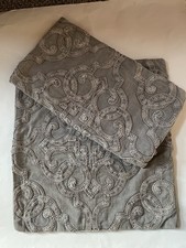 2 Pottery Barn Drew Embroidered Organic 18