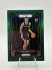 2023-24 Panini Prizm - Victor Wembanyama #136 Green Prizm (RC)