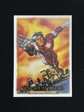 2024 SkyBox Marvel Masterpieces 92 Platinum Northstar Leather #69