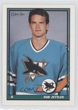1991-92 O-Pee-Chee Rob Zettler #272 0b4