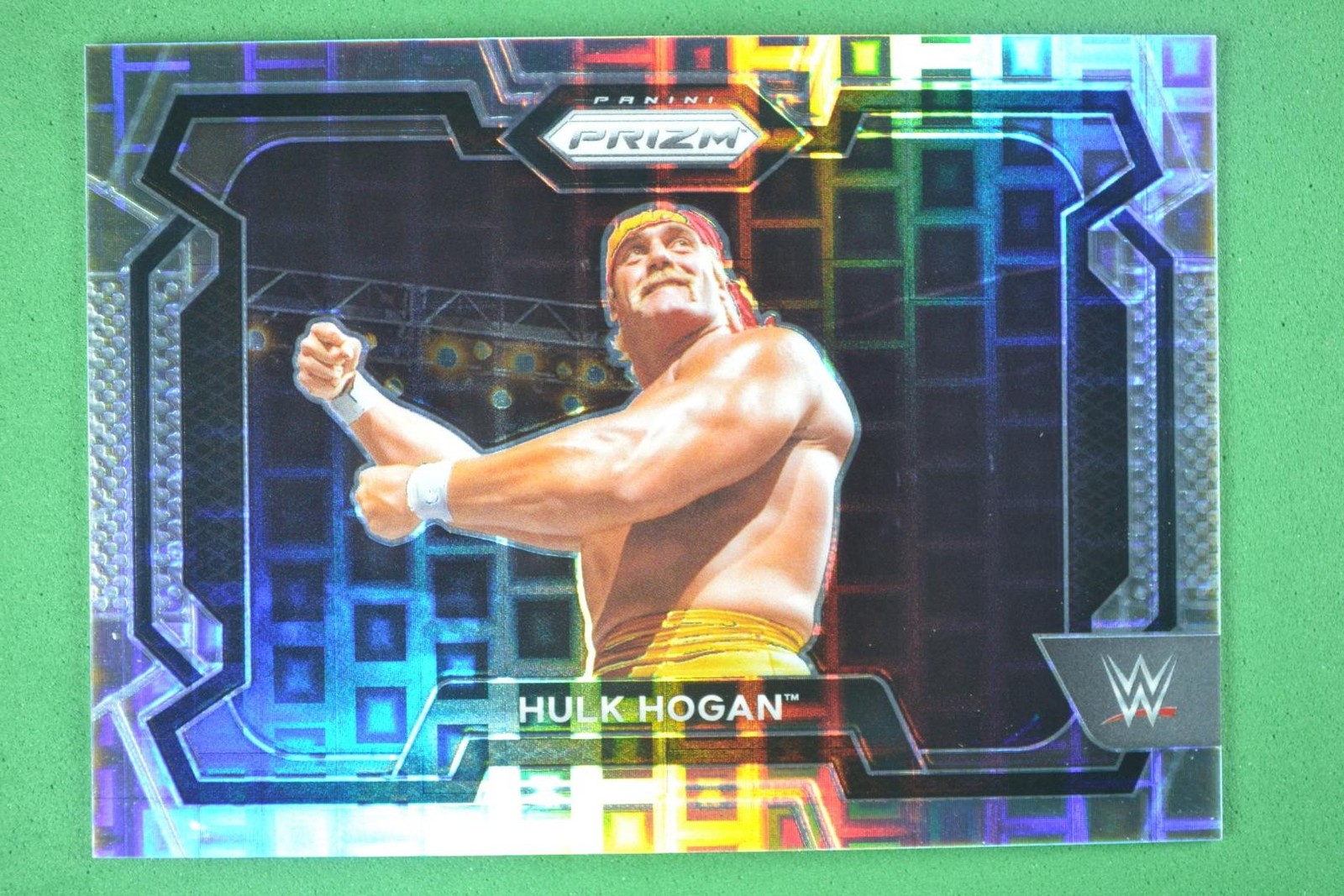 Hulk Hogan 2024 Panini Prizm WWE Premium Box Set Prizms #/199 #70