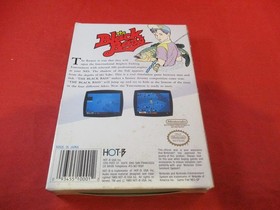 The Black Bass Nintendo NES **EMPTY BOX ONLY** (No game/manual)