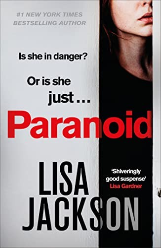 Paranoid by Lisa Jackson (Paperback Book) - Image 2