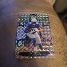 Noah Fant 2024 Panini Mosaic Silver Prizm #201 Seattle Seahawks