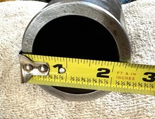 2.375" OD, 0.250" W, 1.875" ID, 67” inches long 5’7” DOM Steel Round Tube A-513